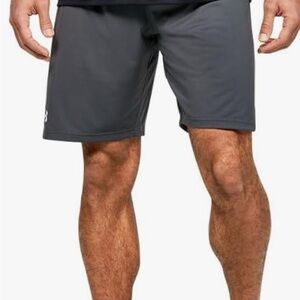 Under Armour Men's Dark Gray Athletic Shorts